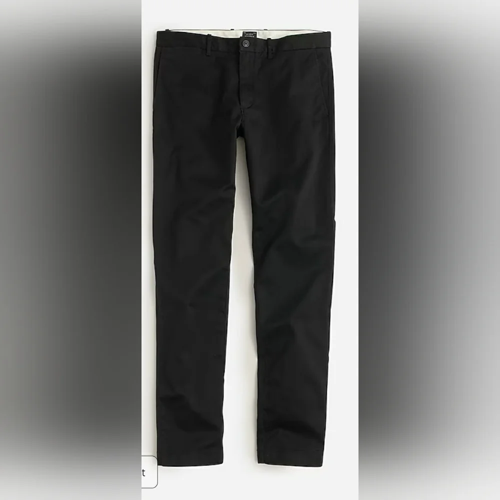 J. Crew slim through